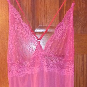 Pink Lingerie size XL